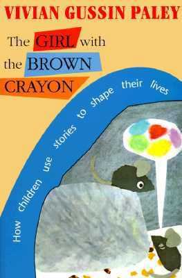The Girl with the Brown Crayon 0674354427 Book Cover