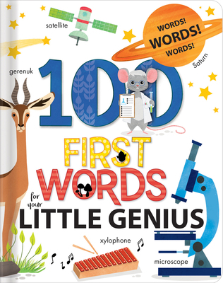 100 First Words for Your Little Genius Board Bo... 2898020540 Book Cover