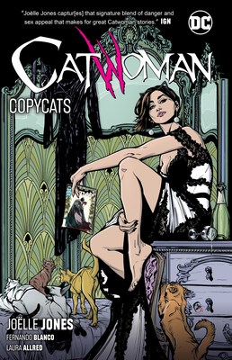 Catwoman Vol. 1: Copycats 1401288898 Book Cover