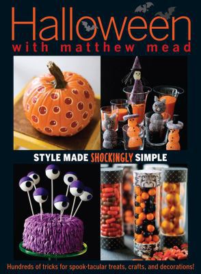 Halloween With Matthew Mead: Style made shockin... 0848738136 Book Cover