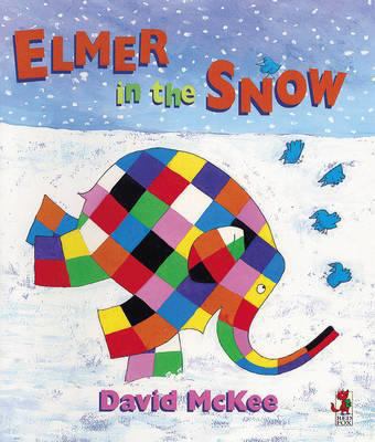 Elmer In The Snow 0099721317 Book Cover