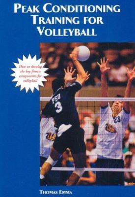 Peak Conditioning/Volleyball 158518862X Book Cover