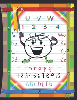 Alphabet Workbook for Preschoolers: Learning bo... B08CPBJ2FB Book Cover