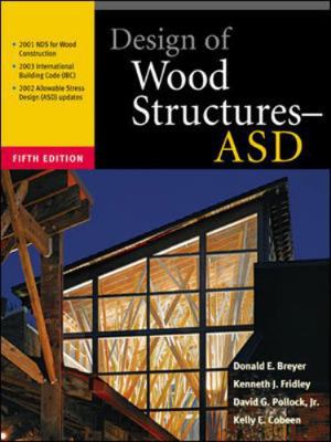 Design of Wood Structures - ASD 0071379320 Book Cover