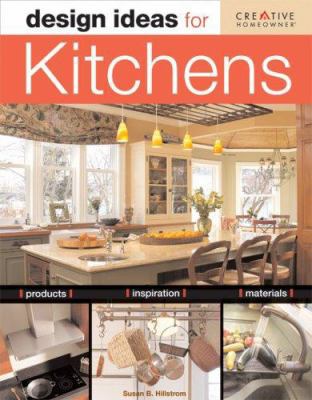 Design Ideas For Kitchens (Design Ideas Series) 1580112188 Book Cover