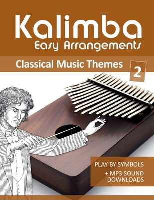 Kalimba Easy Arrangements - Classical Music The... [German] B08N3PJHQD Book Cover