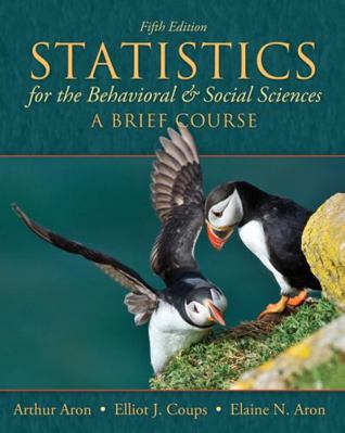 Statistics for the Behavioral and Social Scienc... B00A2KN94C Book Cover