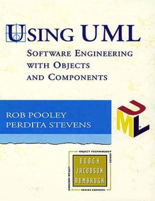 Using UML : Software Engineering With Objects a... 0201360675 Book Cover