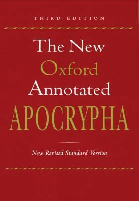 New Oxford Annotated Apocrypha-NRSV 0195288009 Book Cover