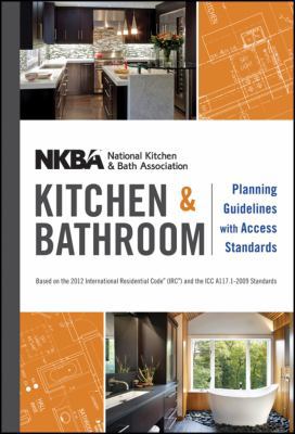 Nkba Kitchen and Bathroom Planning Guidelines w... 111834748X Book Cover