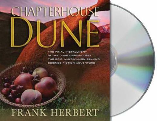 Chapterhouse Dune 1427203172 Book Cover