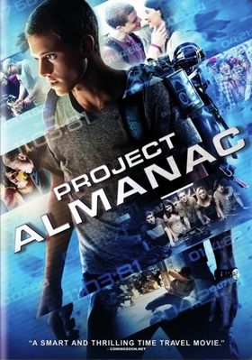 Project Almanac B016Z97Q2O Book Cover
