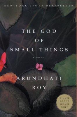 The God of Small Things 0060977493 Book Cover