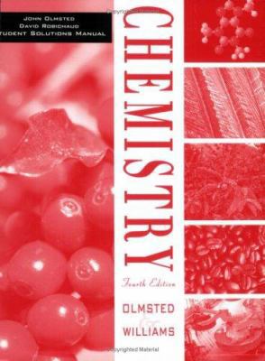 Chemistry, Student Solutions Manual 0471698385 Book Cover
