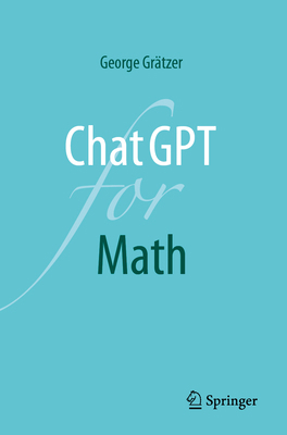 ChatGPT for Math 3032272858 Book Cover
