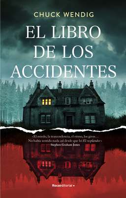 El Libro de Los Accidentes / The Book of Accidents [Spanish] 8419449180 Book Cover