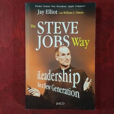 The Steve Jobs Way: Ileadership for a New Gener... 8179927687 Book Cover