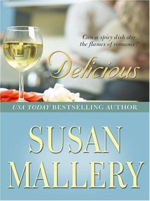 Delicious: [Large Print] 159722278X Book Cover