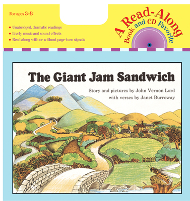 The Giant Jam Sandwich Book & CD [With CD] 0618839526 Book Cover