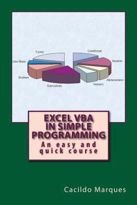 Excel VBA in simple programming: An easy and qu... 1981391010 Book Cover