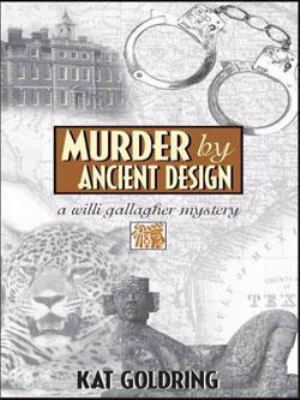 Murder by Ancient Design (Willi Gallagher Myste... [Large Print] 1410429598 Book Cover
