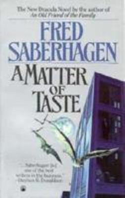Matter of Taste 0812525752 Book Cover