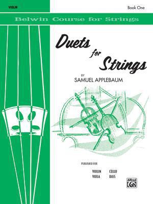 Duets for Strings, Book 1, Violin 0769231381 Book Cover