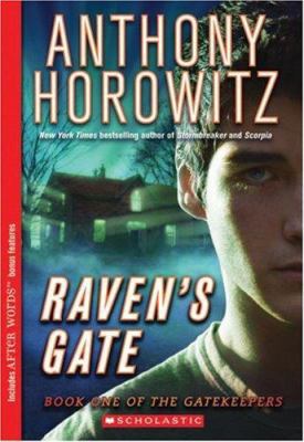 Raven's Gate 0439679958 Book Cover