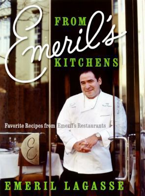 From Emeril's Kitchens: Favorite Recipes from E... B00BG7G7T4 Book Cover