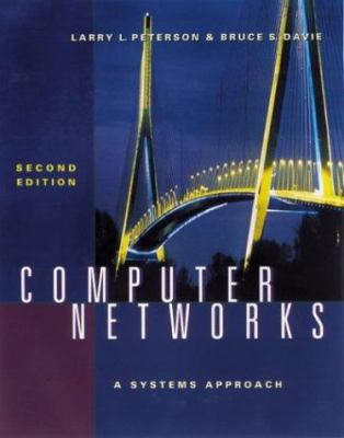 Computer Networks: A Systems Approach 1558605142 Book Cover