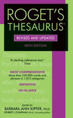 The Concise Roget's International Thesaurus 0060094796 Book Cover