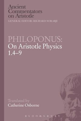 Philoponus: On Aristotle Physics 1.4-9 0715637878 Book Cover