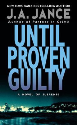 Until Proven Guilty 0380896389 Book Cover