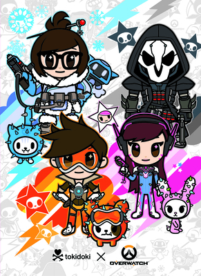 Overwatch Tokidoki Journal 1945683082 Book Cover