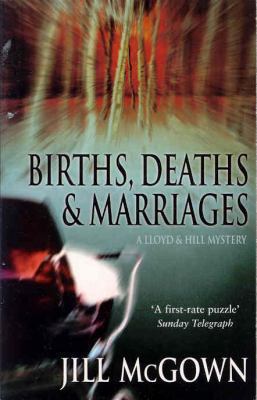 Births, Deaths and Marriages 033048558X Book Cover