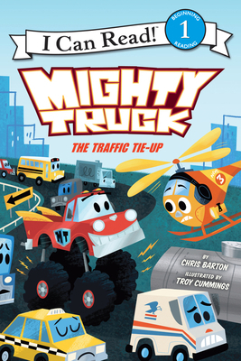 Mighty Truck: The Traffic Tie-Up 0062344692 Book Cover