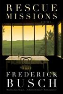 Rescue Missions: Stories 0393330427 Book Cover