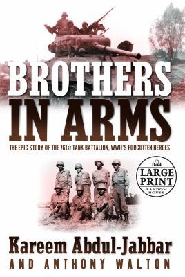 Brothers in Arms [Large Print] 0375433643 Book Cover