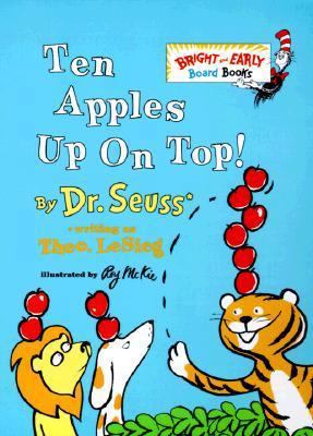 Ten Apples Up on Top! 0679893431 Book Cover