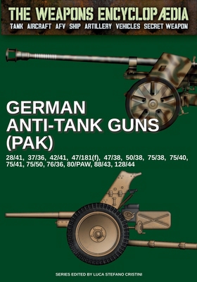 German anti-tank guns (PAK) B0DGV6F7B8 Book Cover
