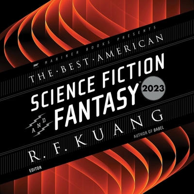 The Best American Science Fiction and Fantasy 2023 B0C9NGGDKZ Book Cover