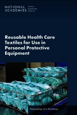 Reusable Health Care Textiles for Use in Person... 0309718848 Book Cover