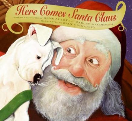 Here Comes Santa Claus 0064435458 Book Cover