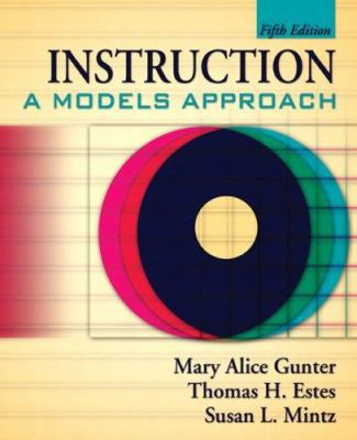 Instruction: A Models Approach 0205508863 Book Cover