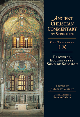 Proverbs, Ecclesiastes, Song of Solomon: Volume... 0830814795 Book Cover