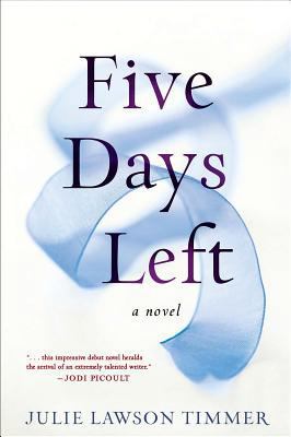 Five Days Left [Large Print] 1410473228 Book Cover