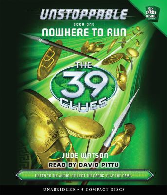 Nowhere to Run 0545600375 Book Cover