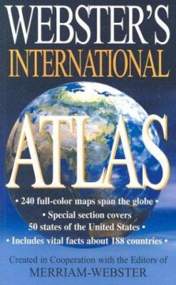 Webster's International Atlas 1892859440 Book Cover