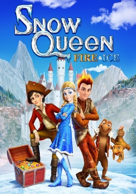 SNOW QUEEN: FIRE AND ICE B07FQ63HJD Book Cover