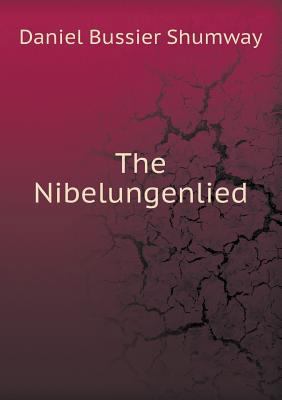 The Nibelungenlied 5518453132 Book Cover